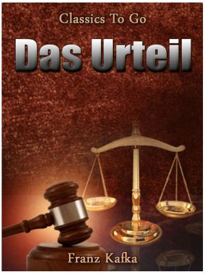 Cover of the book Das Urteil by Michael Arlen
