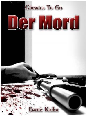 Cover of the book Der Mord by Edgar Rice Borroughs
