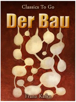 Cover of the book Der Bau by Honoré de Balzac