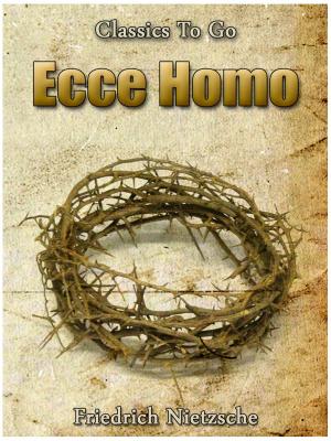 Cover of the book Ecce homo by Otto Julius Bierbaum