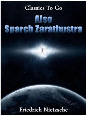 Cover of the book Also sprach Zarathustra by Bettina von Arnim