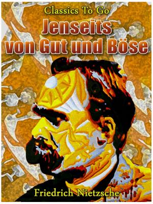 Cover of the book Jenseits von Gut und Böse by Algernon Blackwood