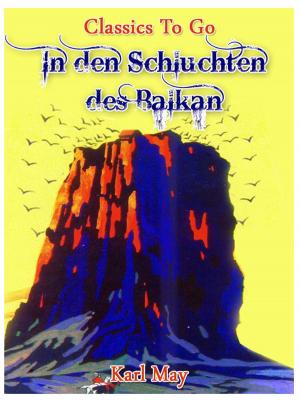 Cover of the book In den Schluchten des Balkan by Stendhal