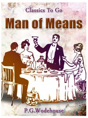 Cover of the book A Man of Means by Edgar Allan Poe