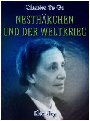 Book cover of Nesthäkchen und der Weltkrieg