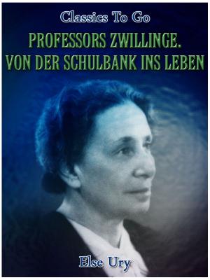 Book cover of Professors Zwillinge. Von der Schulbank ins Leben