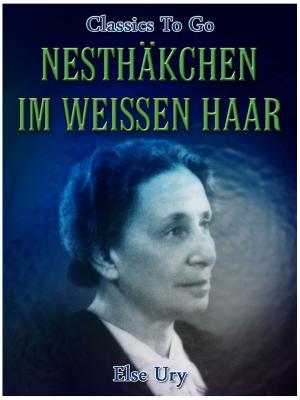 Book cover of Nesthäkchen im weißen Haar