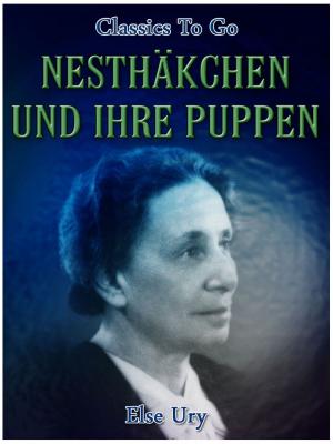 Book cover of Nesthäkchen und ihre Puppen