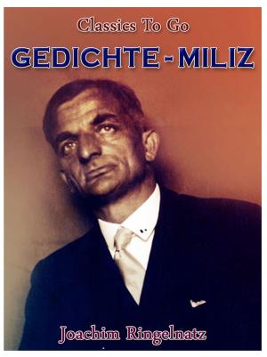 Cover of the book Gedichte-Miliz by Ida Bindschedler