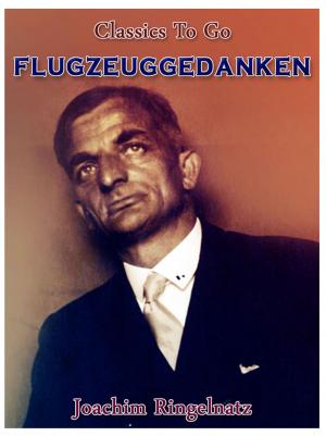 Cover of the book Flugzeuggedanken by Alexandre Dumas