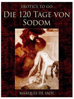 Book cover of Die 120 Tage von Sodom