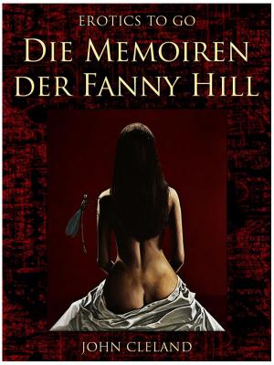 Book cover of Die Memoiren der Fanny Hill