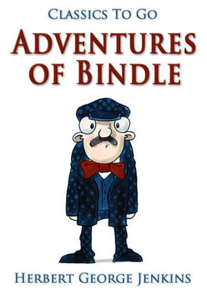Cover of the book Adventures of Bindle by Robert Louis Stevenson
