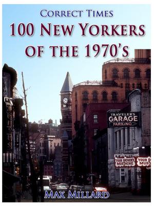 Cover of the book 100 New Yorkers of the 1970s by Joachim Ringelnatz