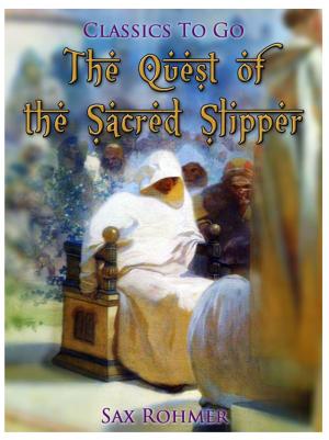 Book cover of The Quest of the Sacred Slipper