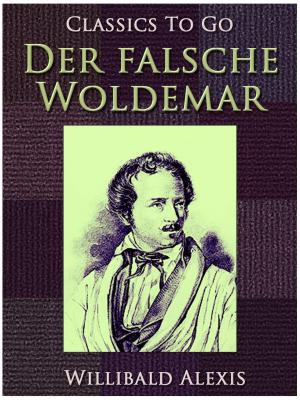 Cover of the book Der falsche Woldemar by Philip Francis Nowlan