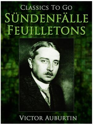 Cover of the book Sündenfälle by Otto Julius Bierbaum