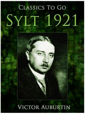 Cover of the book Sylt 1921 by Otto Julius Bierbaum