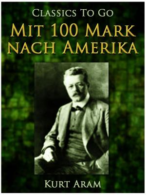 Book cover of Mit 100 Mark nach Amerika