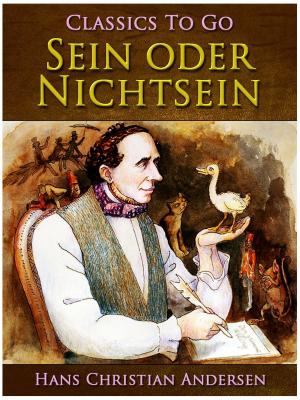 Cover of the book Sein oder Nichtsein by Victor Auburtin