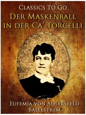 Book cover of Der Maskenball in der Ca' Torcelli
