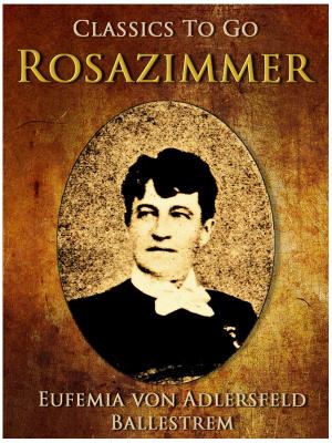 Cover of the book Rosazimmer by Henry James