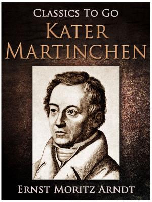 Cover of the book Kater Martinchen by Robert Hugh Benson