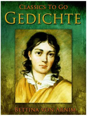 Cover of the book Gedichte by Clemens Brentano