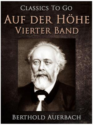 Book cover of Auf der Höhe Vierter Band