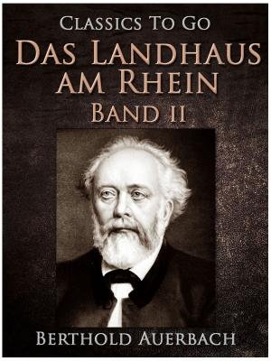 Book cover of Das Landhaus am Rhein / Band II