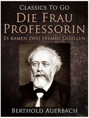 Cover of Die Frau Professorin / Es kamen zwei fremde Gesellen