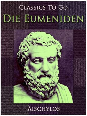 Book cover of Die Eumeniden