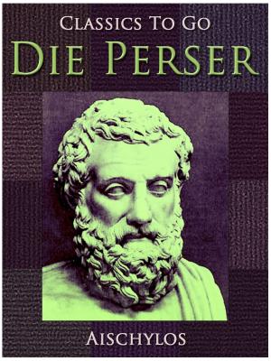 Cover of the book Die Perser by D. H. Lawrence