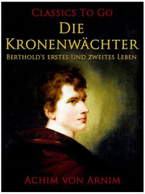 Cover of the book Die Kronenwächter by Robert Hugh Benson