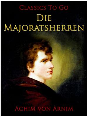 Cover of the book Die Majoratsherren by Algernon Blackwood