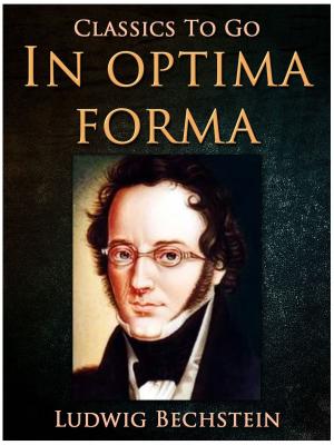 Cover of the book In optima forma by Franz Blei