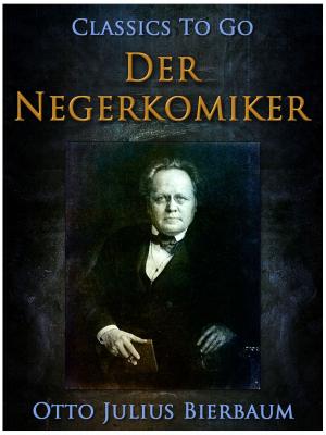 Book cover of Der Negerkomiker
