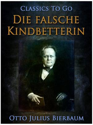Book cover of Die falsche Kindbetterin