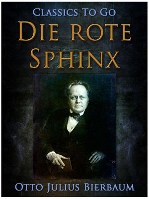 Book cover of Die rote Sphinx