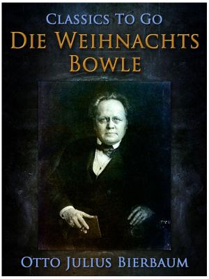 Cover of the book Die Weihnachts-Bowle by Sax Rohmer