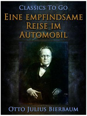 Cover of the book Eine empfindsame Reise im Automobil by Washington Irving