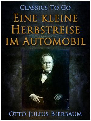 Cover of the book Eine kleine Herbstreise im Automobil by Leo Tolstoy
