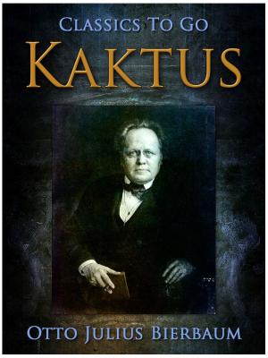 Cover of the book Kaktus by Franz Kafka