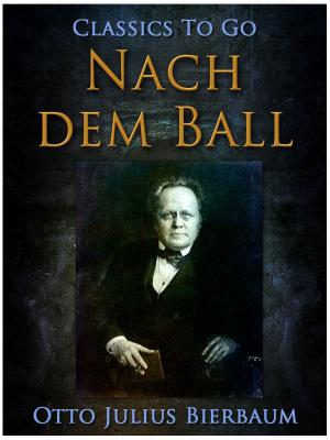 Cover of the book Nach dem Ball by Georg Ebers