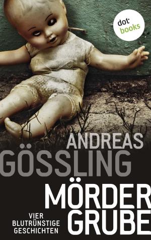 Book cover of Mördergrube