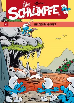 Cover of the book Die Schlümpfe 33. Heldenschlumpf by Peyo, Gos, Peyo, Walthéry
