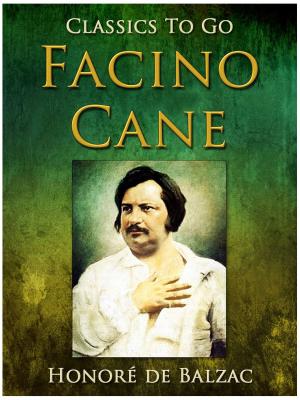 Cover of the book Facino Cane by Otto Julius Bierbaum
