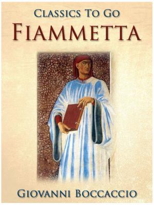 Cover of the book Fiammetta by Achim von Arnim
