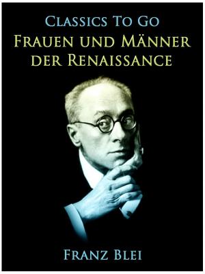 Cover of the book Frauen und Männer der Renaissance by E. T. A. Hoffmann