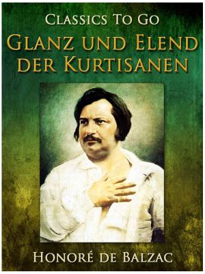 Cover of the book Glanz und Elend der Kurtisanen by Stephen Crane